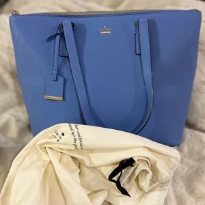 SOLD! Kate Spade Tote Bag & Dust Cover Bag